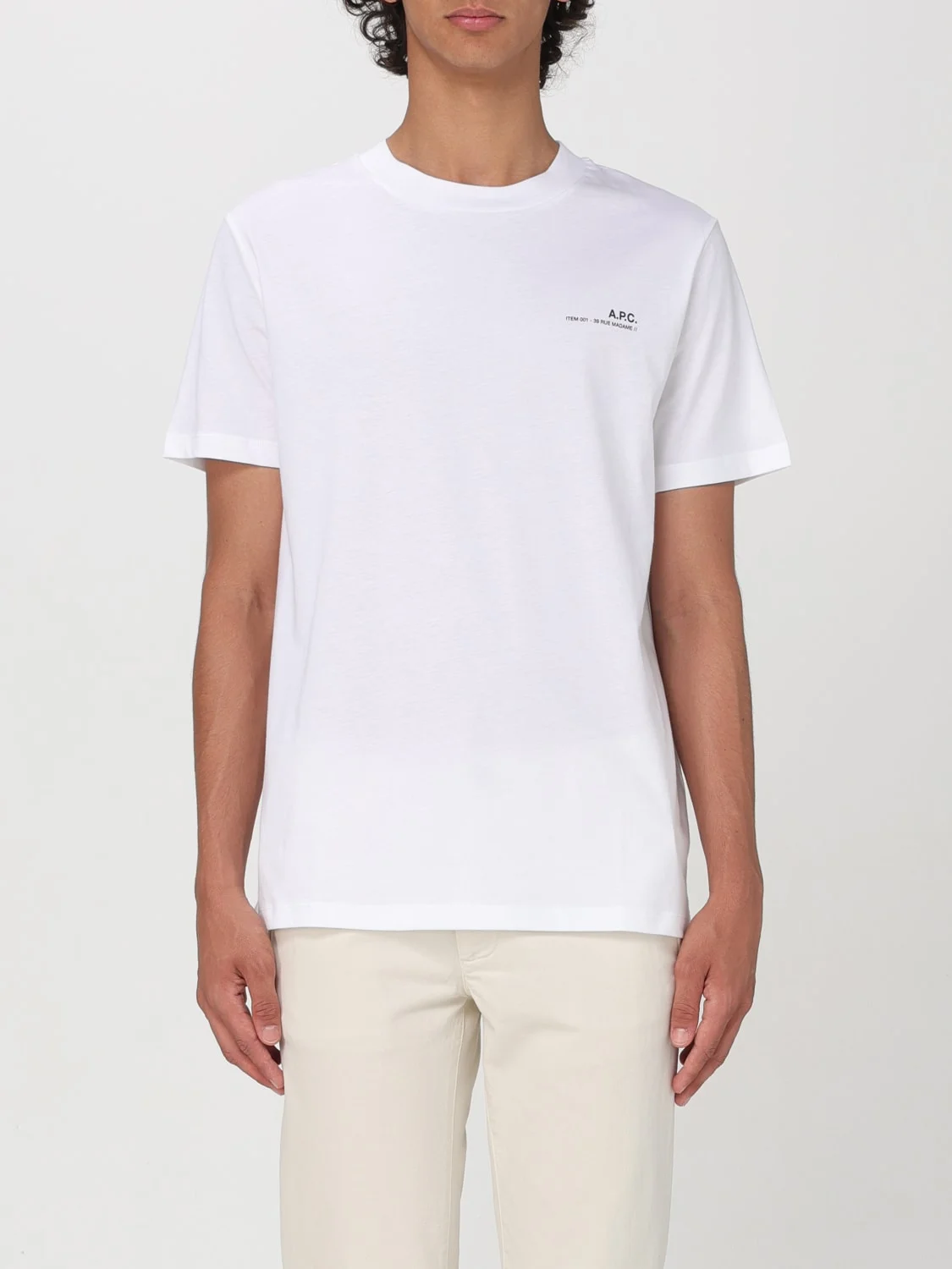 T-shirt men A.P.C. - 1