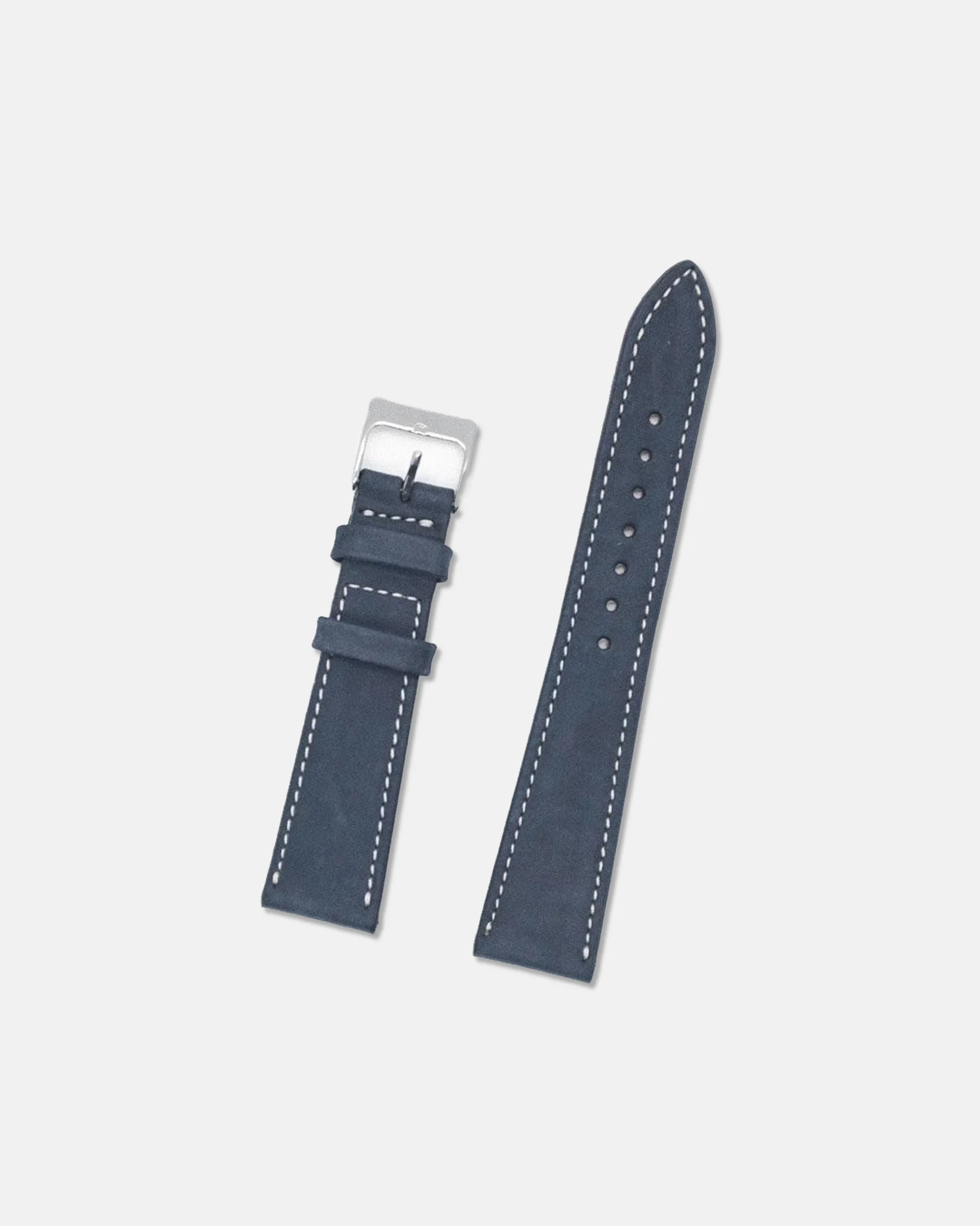 MADE-IN-USA NUBUCK LEATHER WATCH STRAP - 1