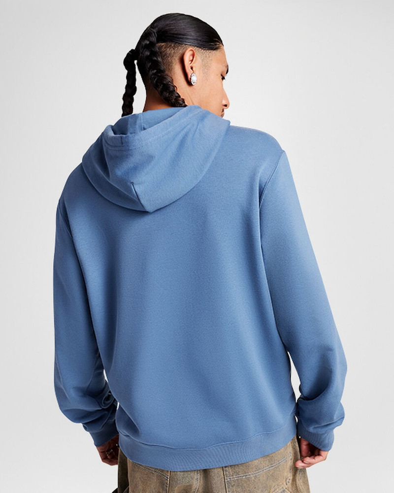 Converse Go-To Embroidered Star Chevron Standard-Fit Fleece Hoodie 3