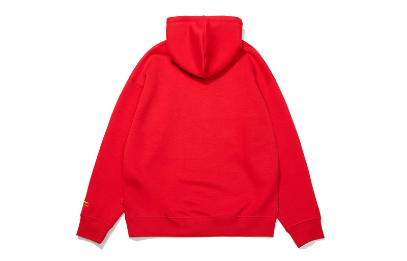Li-Ning (WMNS) Li-Ning Year of the Rabbit Loose Fit Hoodie 'Red' AWDT056-1 outlook