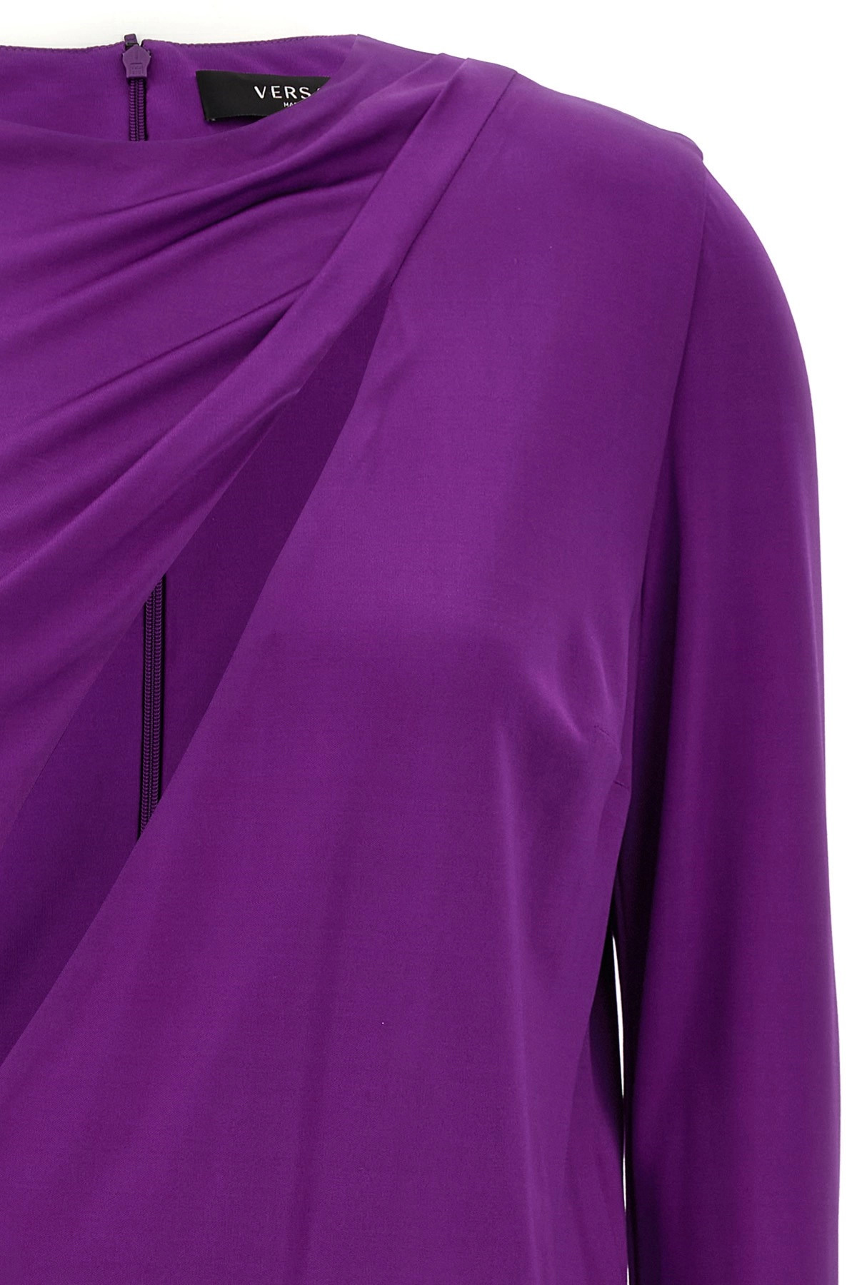 Cut out jersey dress - 4