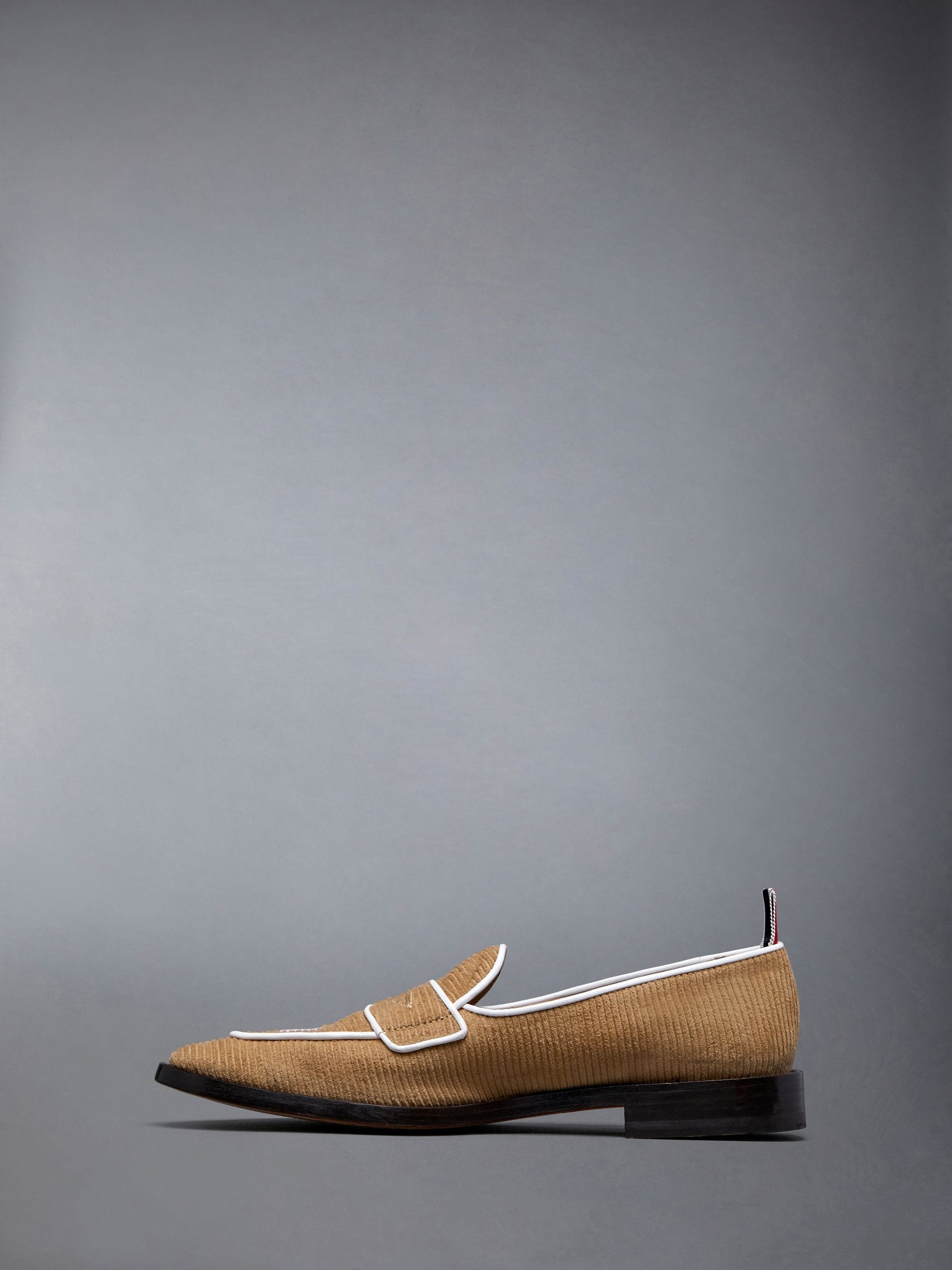 Sailboat Embroidered Varsity Penny Loafer - 3