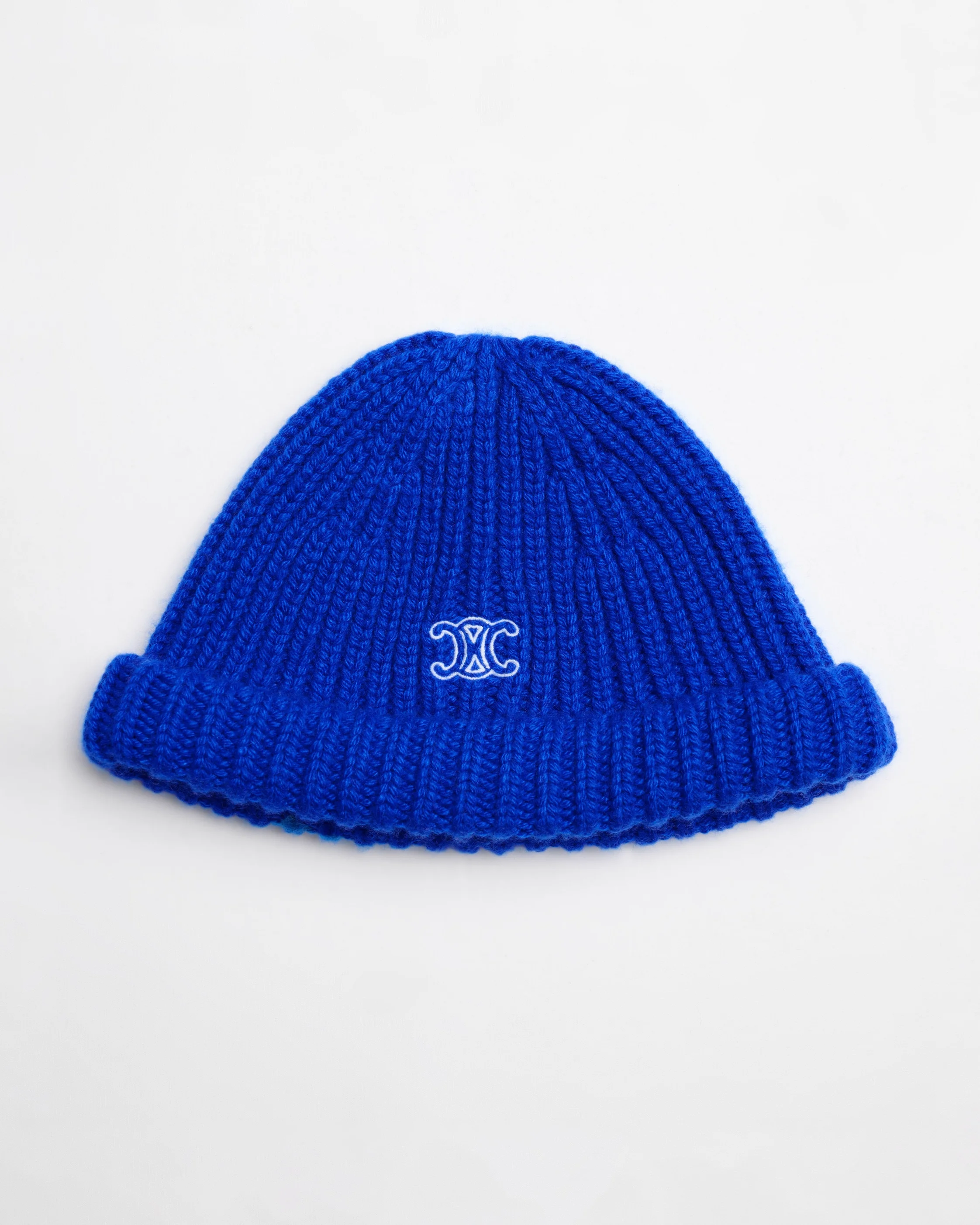 RIBBED CASHMERE BUCKET - 1