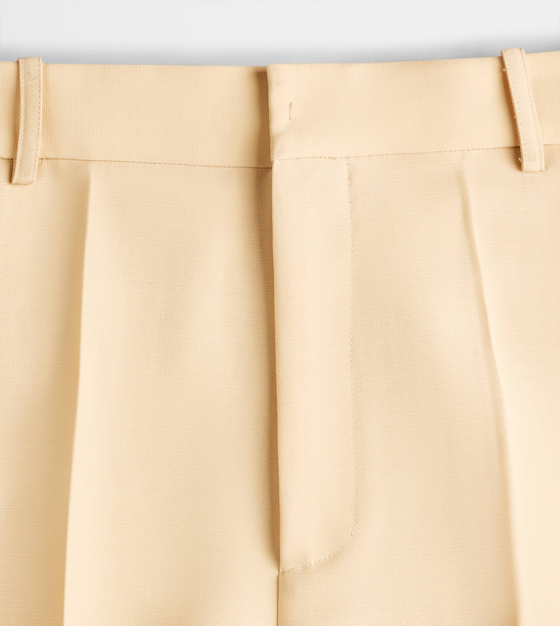 CLASSIC PANTS - BEIGE - 3