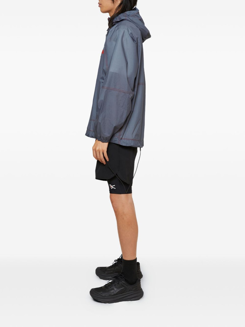 x Massimo Osti logo hooded jacket 3