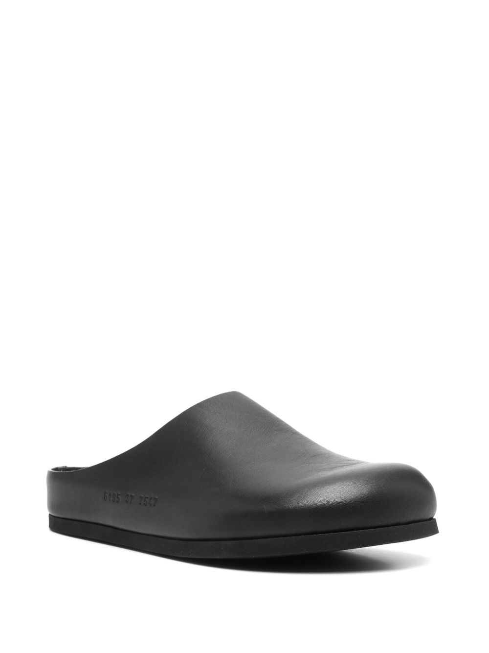leather mules - 2