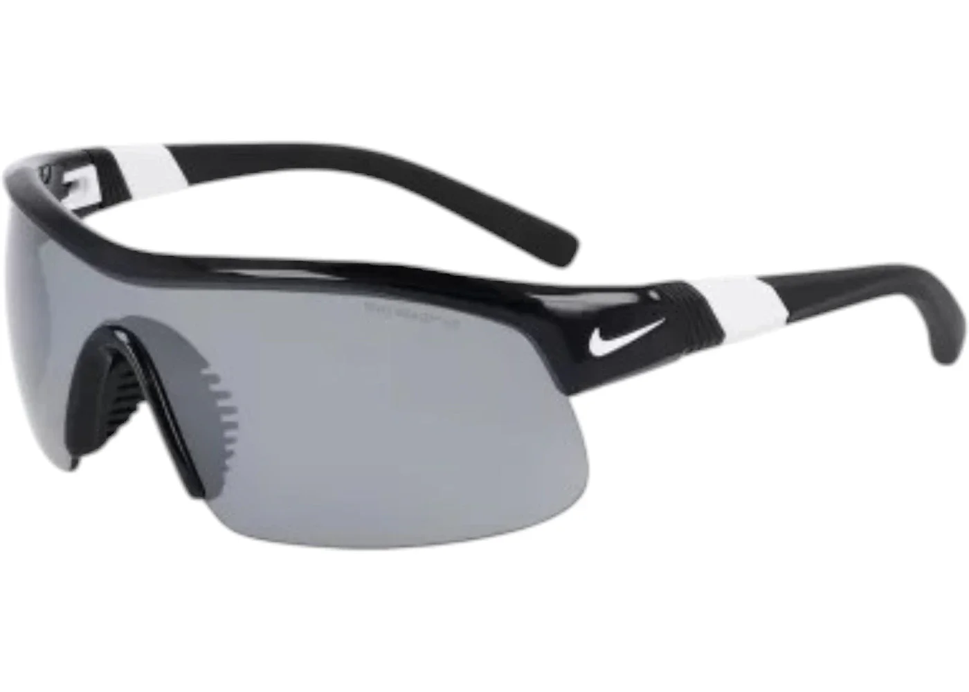 Nike Show X1 Sunglasses Black/Grey/Silver Flash - 1