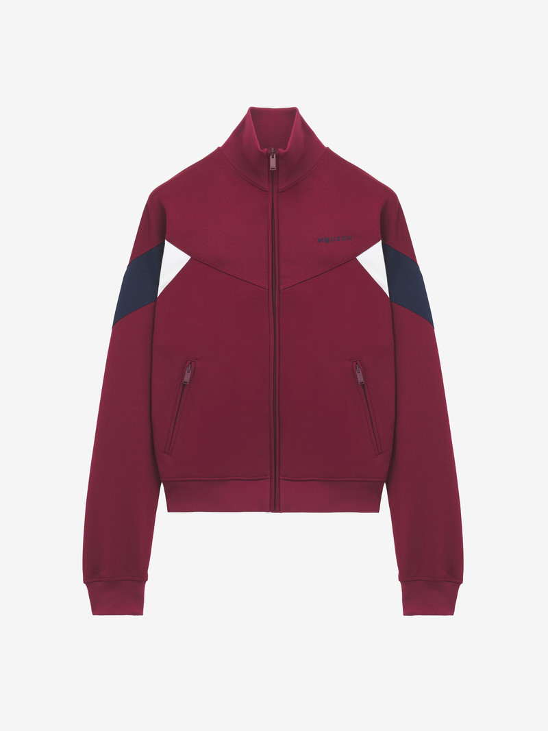 Alexander McQueen McQueen Logo Track Jacket outlook