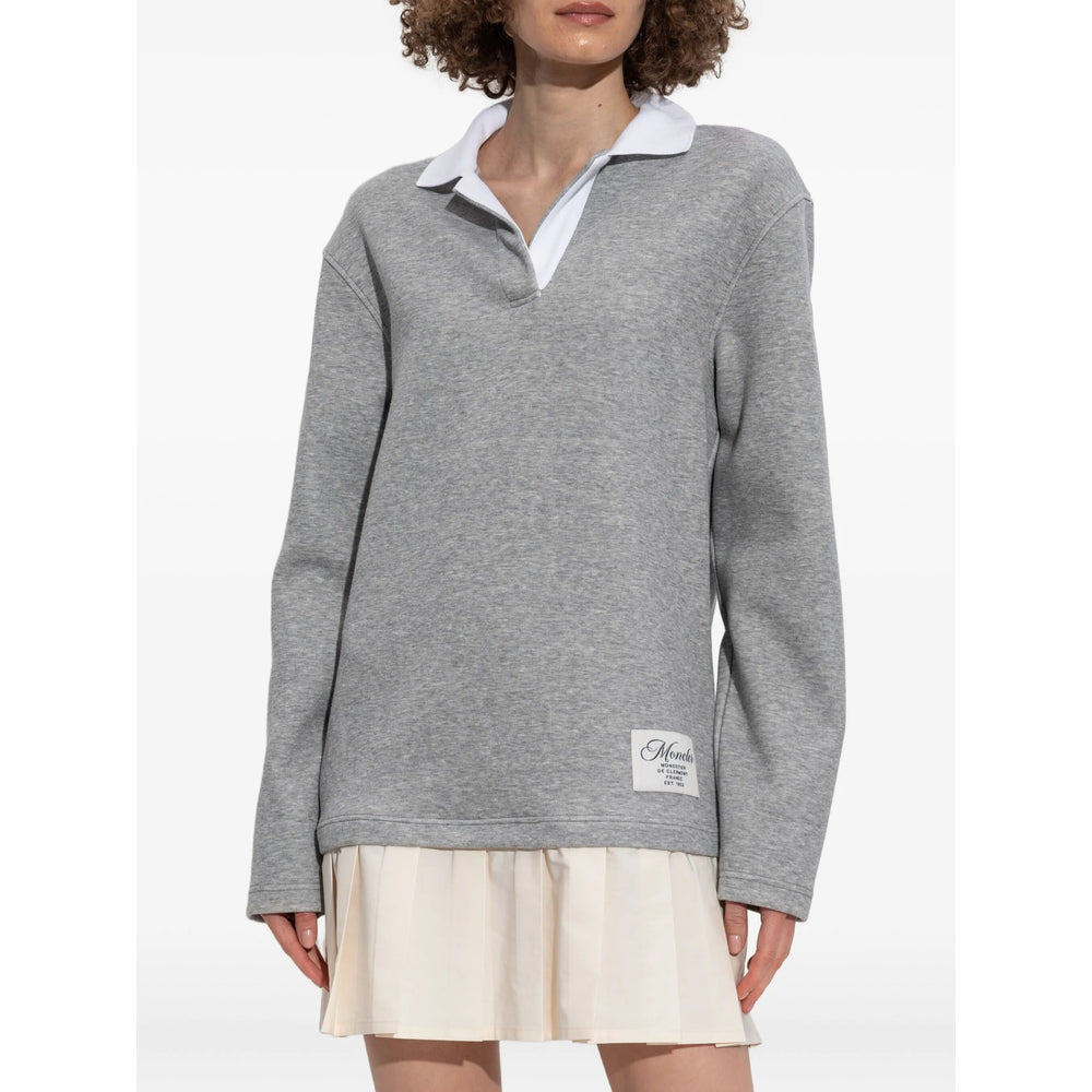 Moncler Grey Dresses - Day Dresses Women - 5