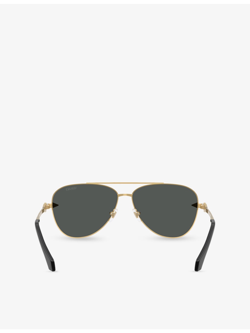 VE2283 Aviator-Frame Metal Sunglasses - 4
