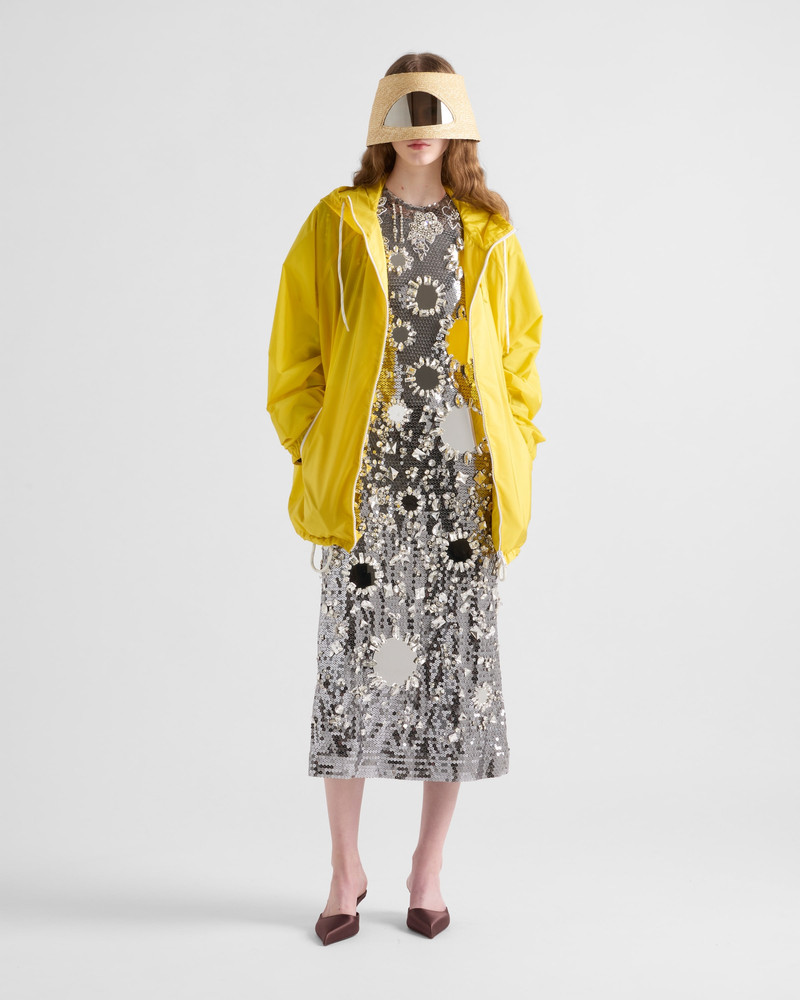 Prada Lightweight Re-Nylon rain jacket outlook