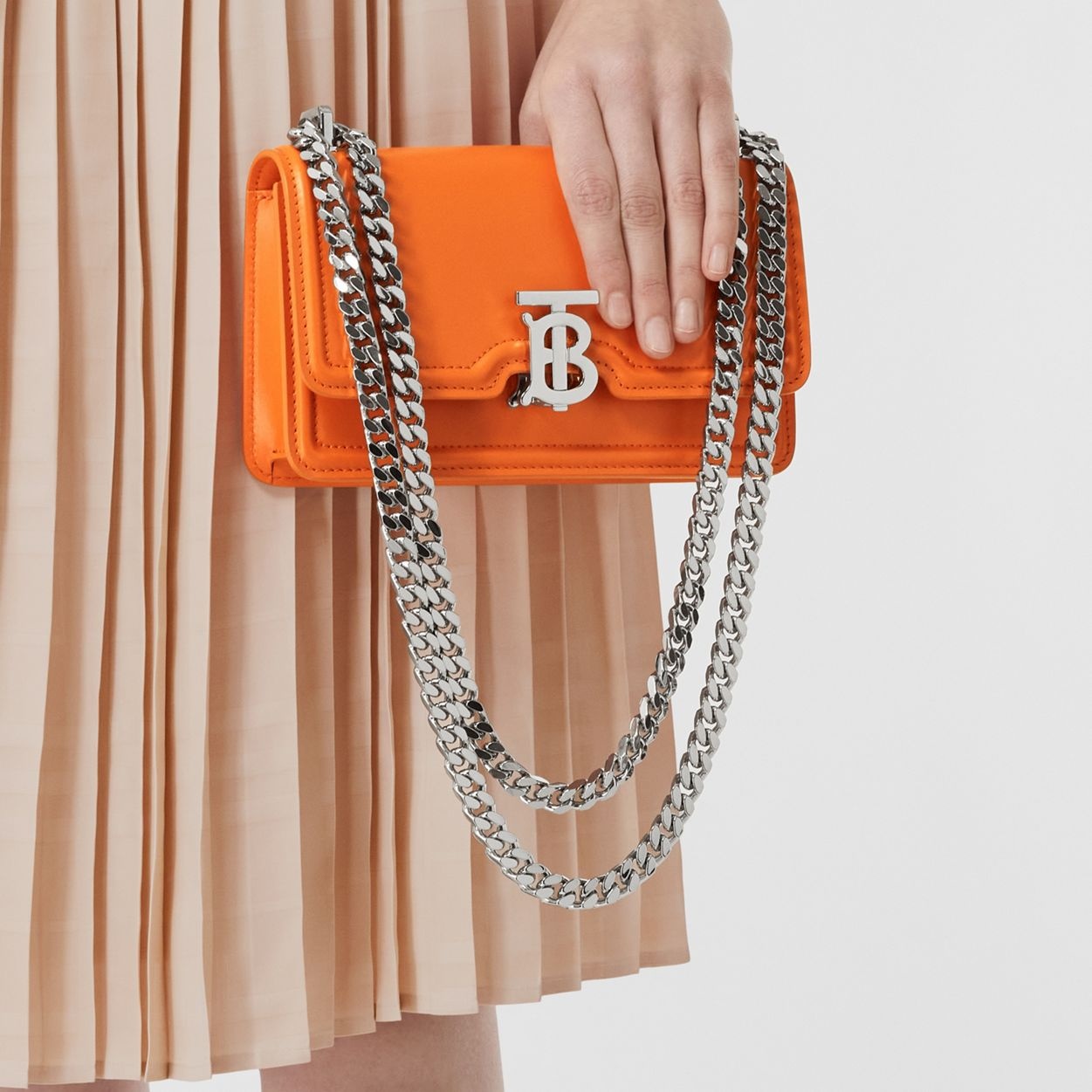 Mini Leather Chain TB Bag - 10