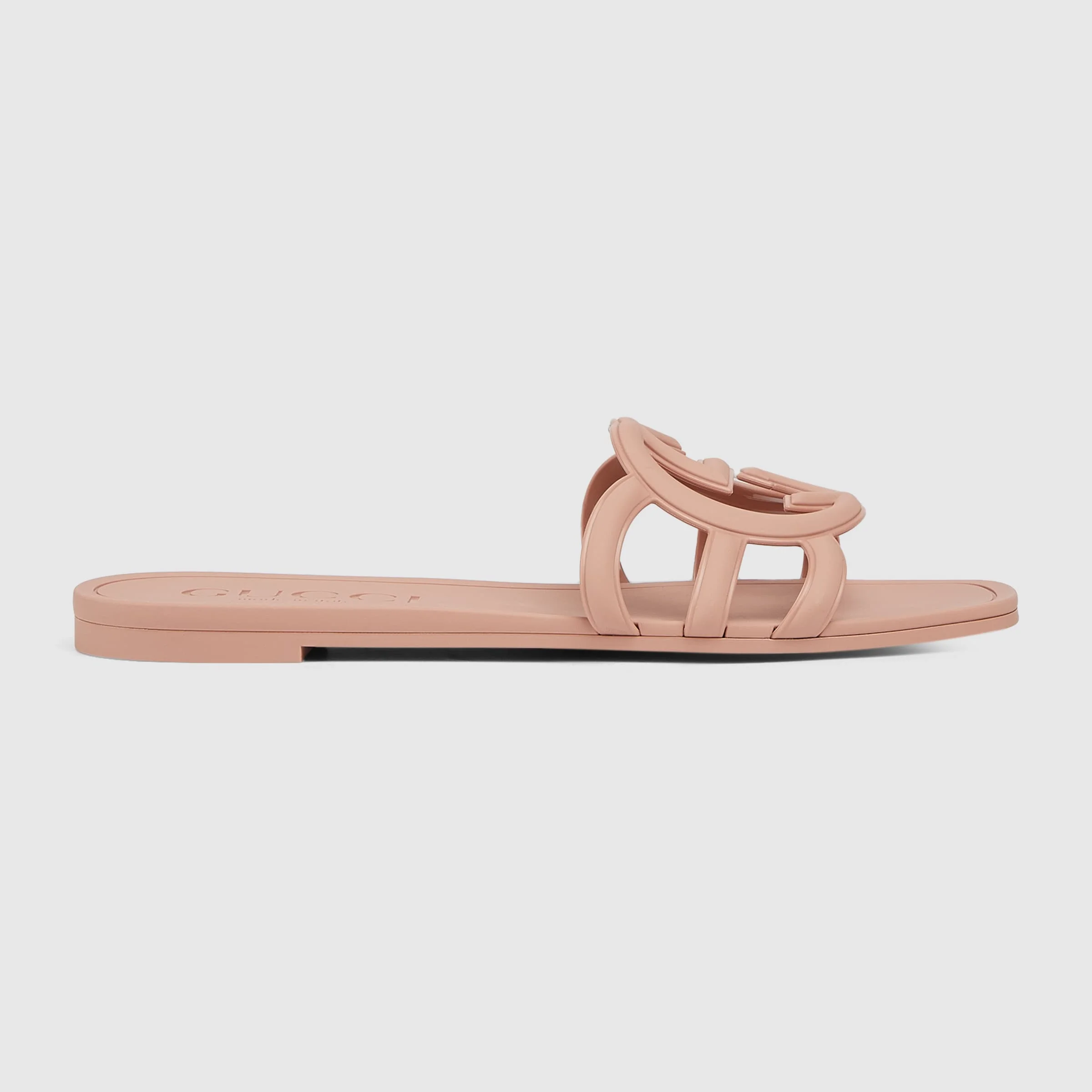 Women's Interlocking G slide sandal - 1