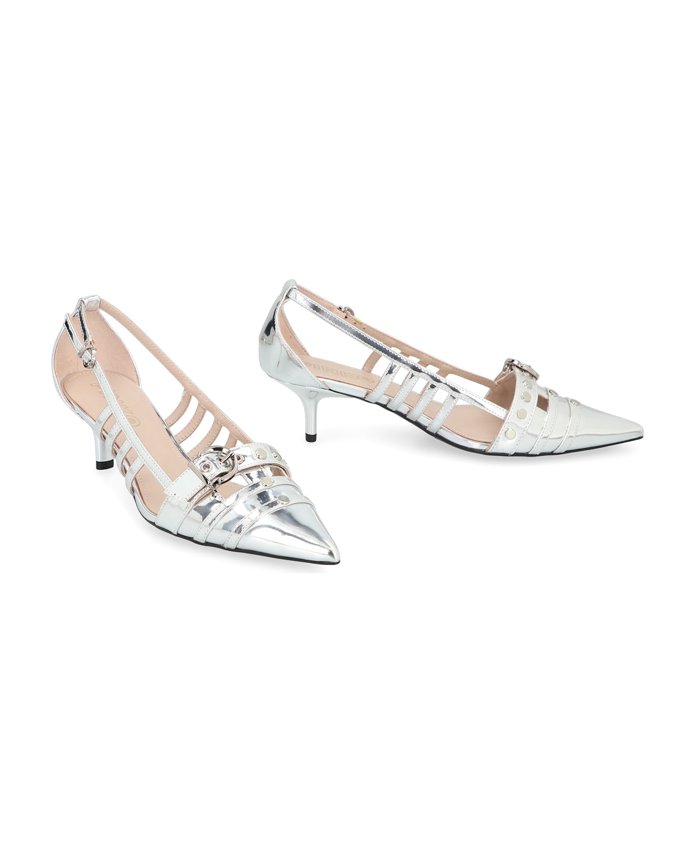 Pointy-toe Slingbacks - 3
