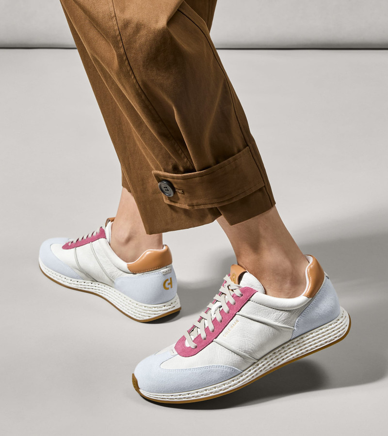 COLE HAAN Women's GrandPrø Low Profile SkyWeave™ Sneakers outlook