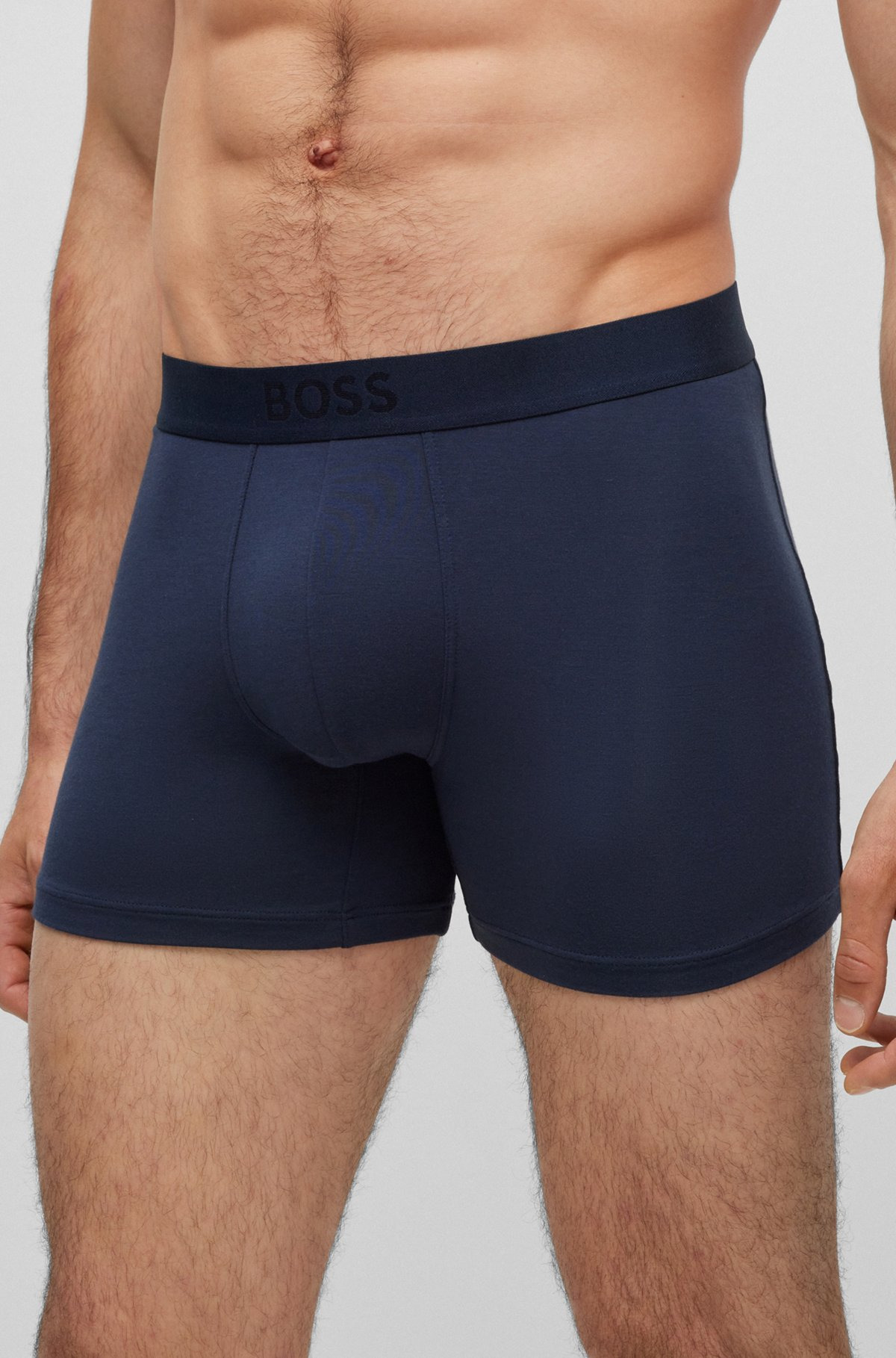TWO-PACK OF STRETCH-MODAL BOXER BRIEFS WITH LOGO - 4
