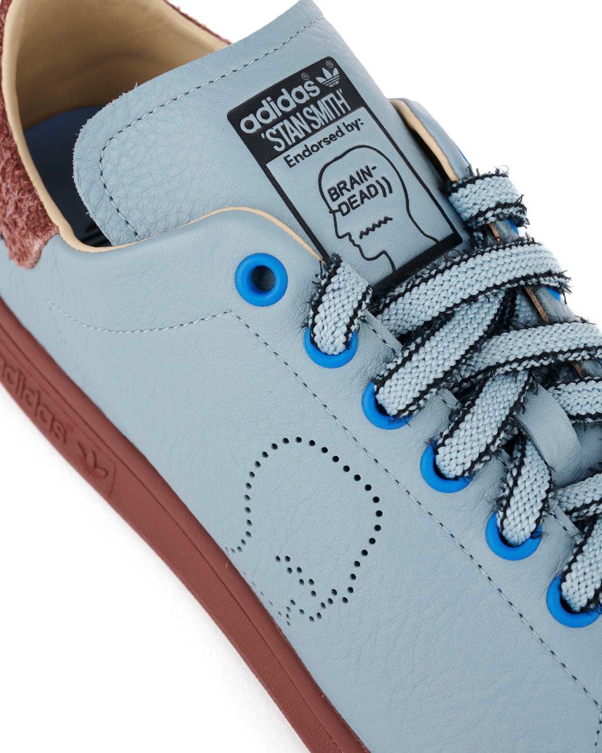 Brain Dead x Adidas Stan Smith - Light Blue - 7