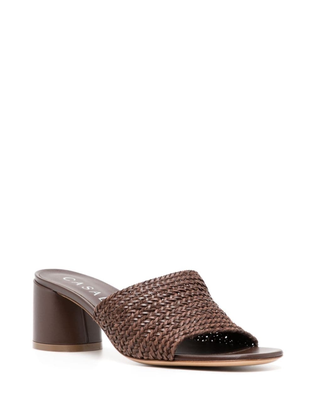 Hanoi 60mm woven mules - 2