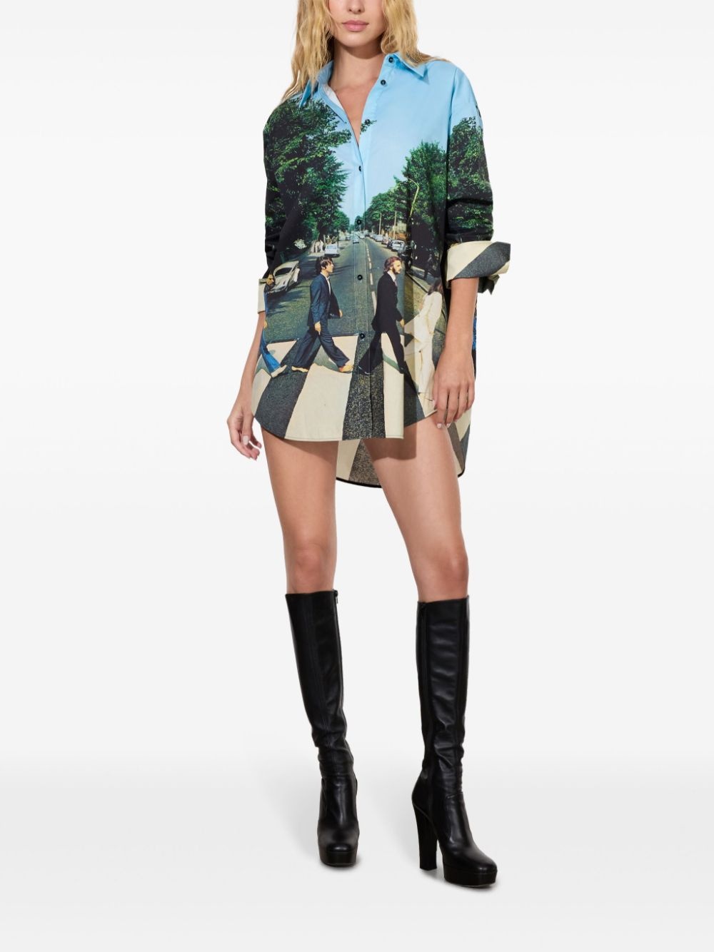 x The Beatles Finely shirt - 2