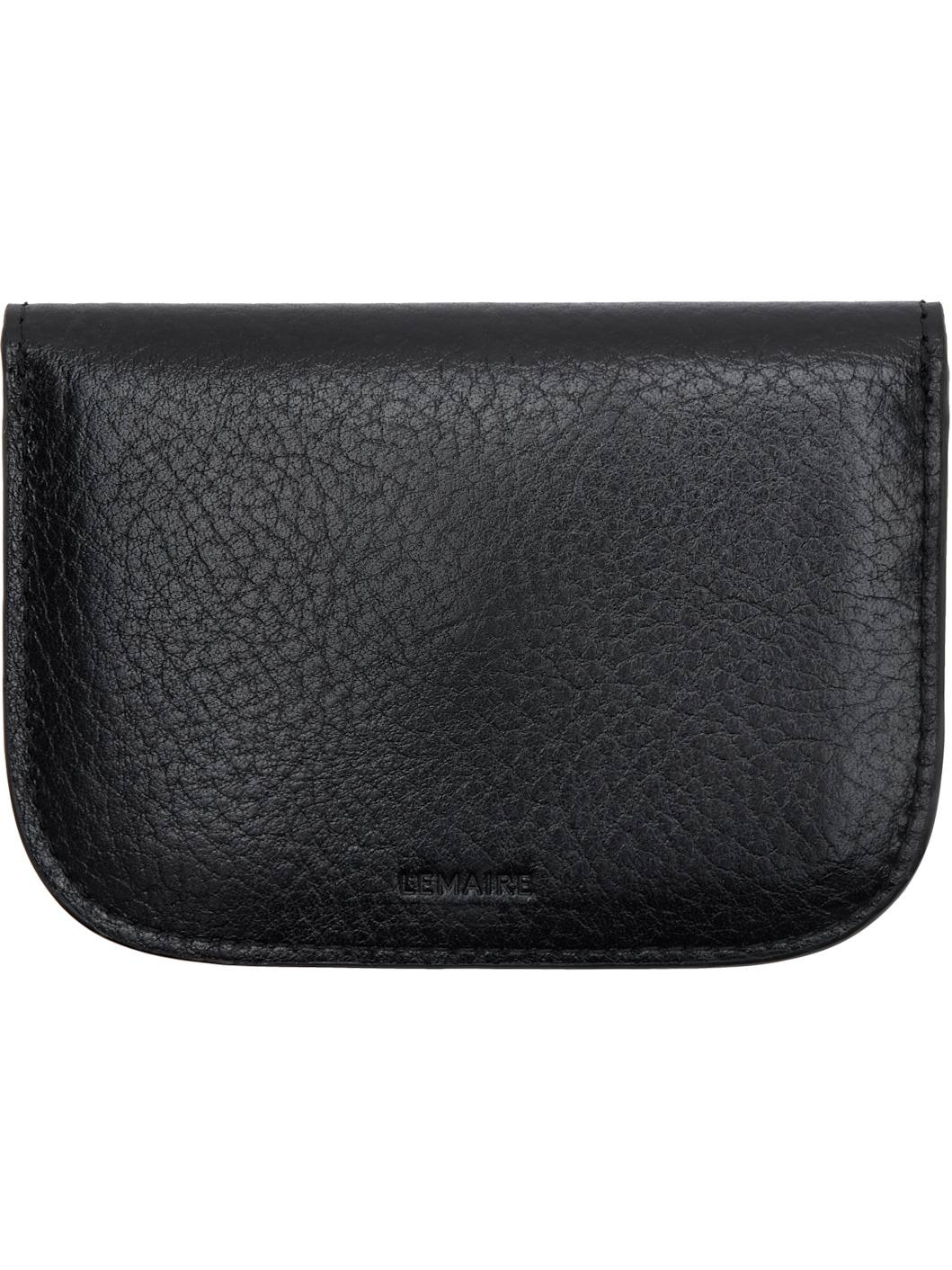 Black Soft Tab Card Holder - 2