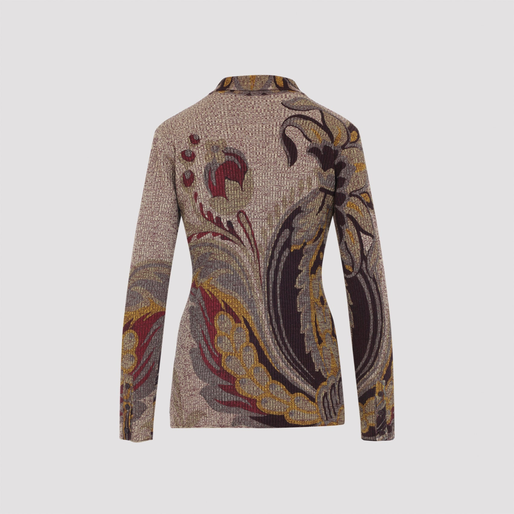 Etro Long Sleeves Knit Top Women - 2