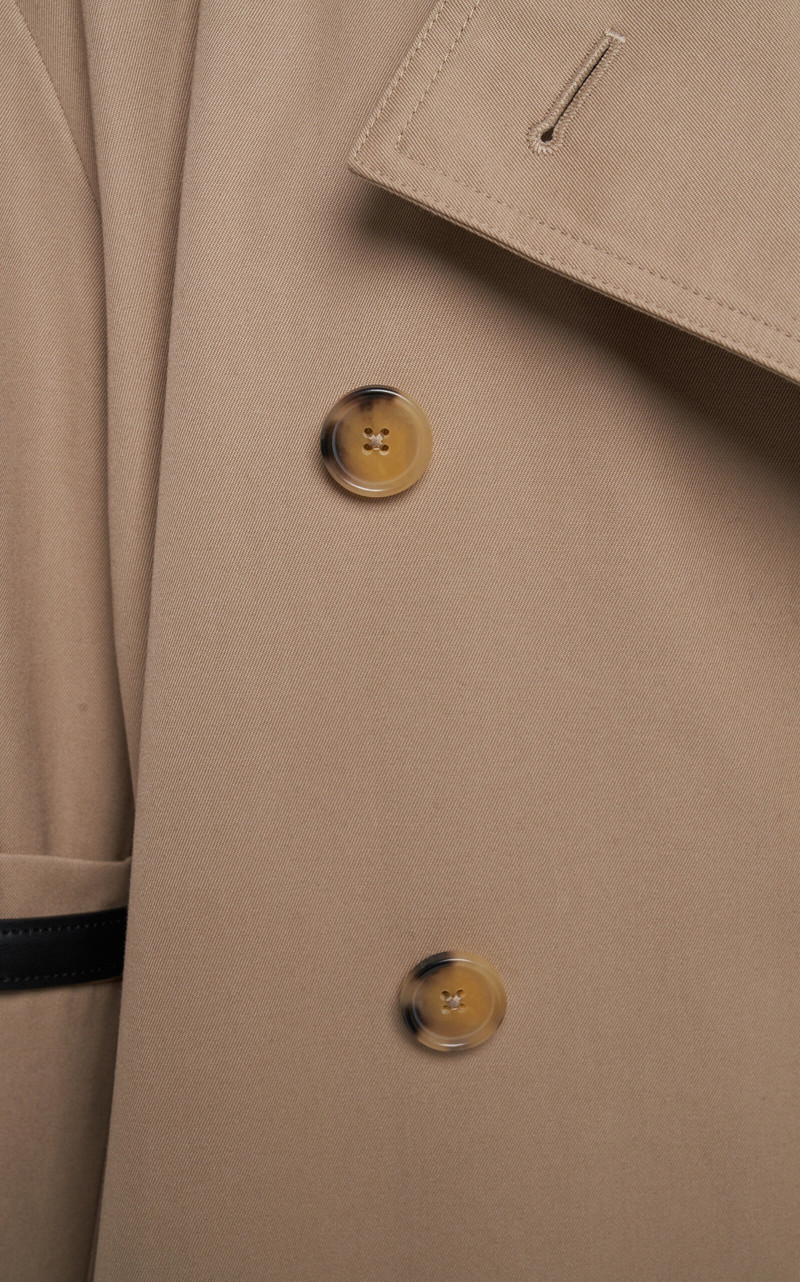 Belt-Detailed Trench Coat neutral 4