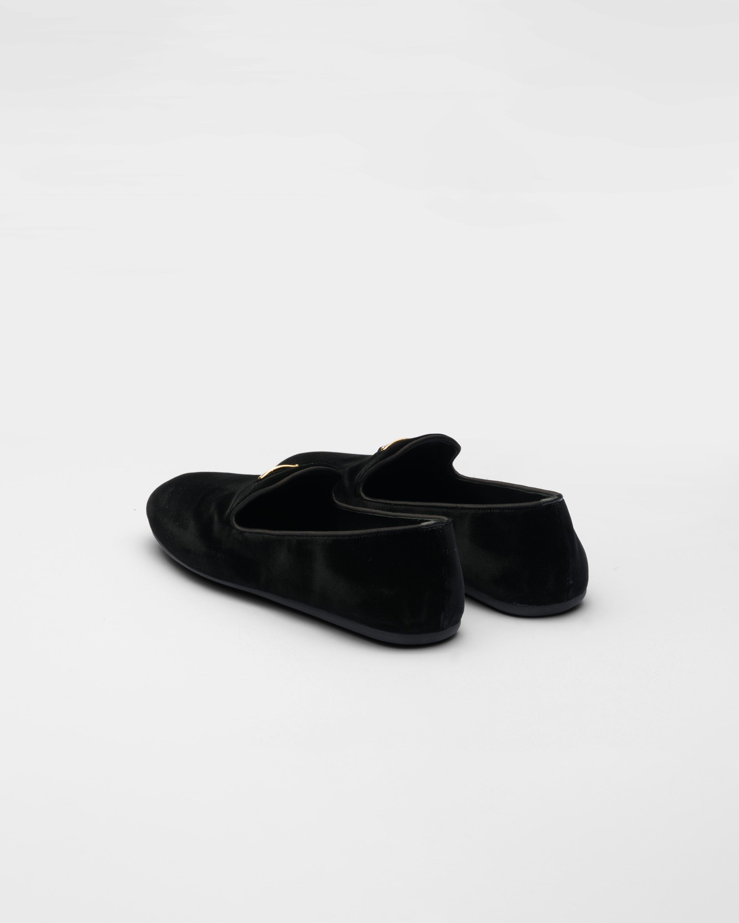 Velvet loafers - 4