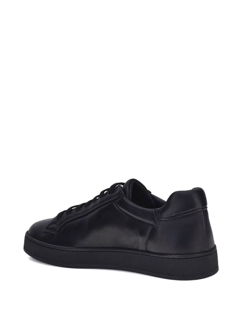Ludlow 3 nappa-leather lace-up sneakers - 4