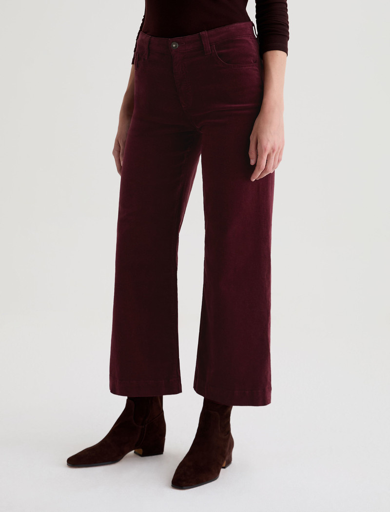 Saige Wide Leg Crop Corduroy Pant 6