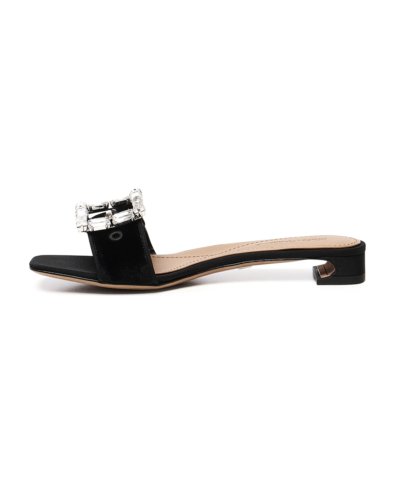 Jewel Buckle Sandals - 4
