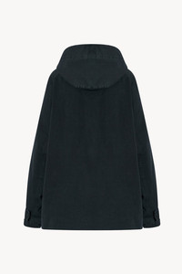 The Row Persa Jacket in Cotton - 1188W4311DCO | REVERSIBLE