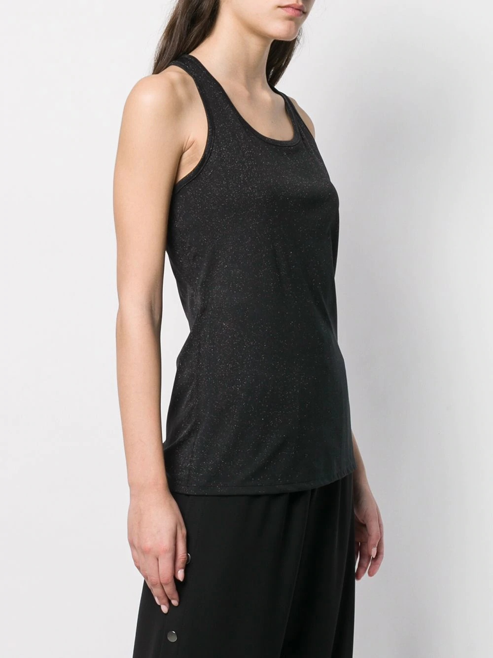 black performance tank top - 3