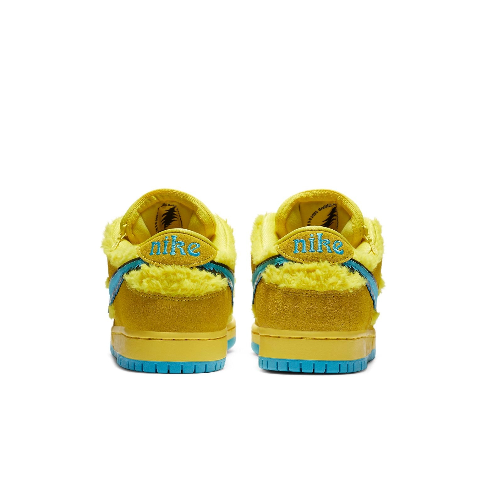 Nike x Grateful Dead SB Dunk Low 'Yellow Bear' CJ5378-700 - 5