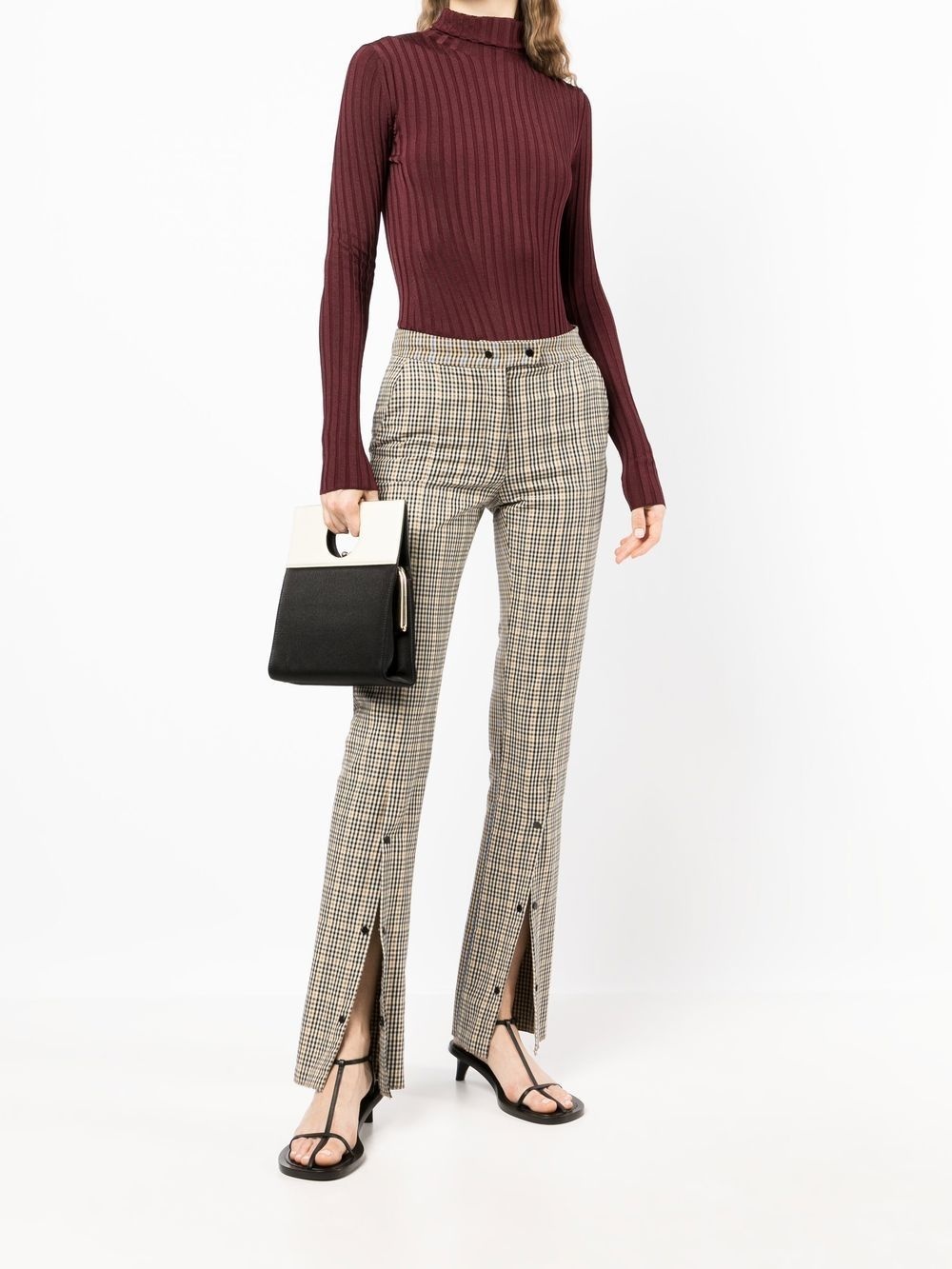 Rhea roll-neck jumper - 2