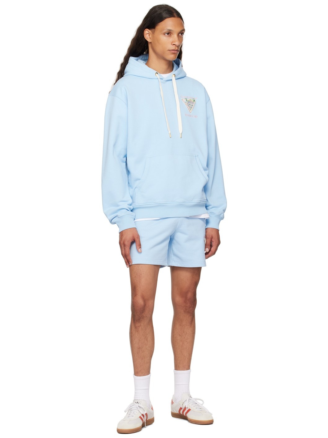 Blue Maison De Reve Hoodie - 4