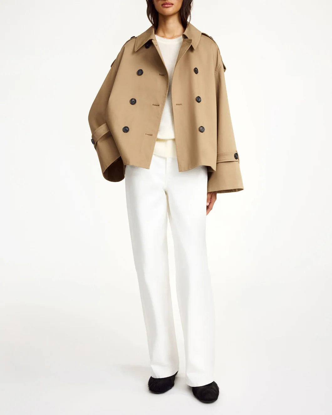 ALISANDRA TRENCH JACKET - 2