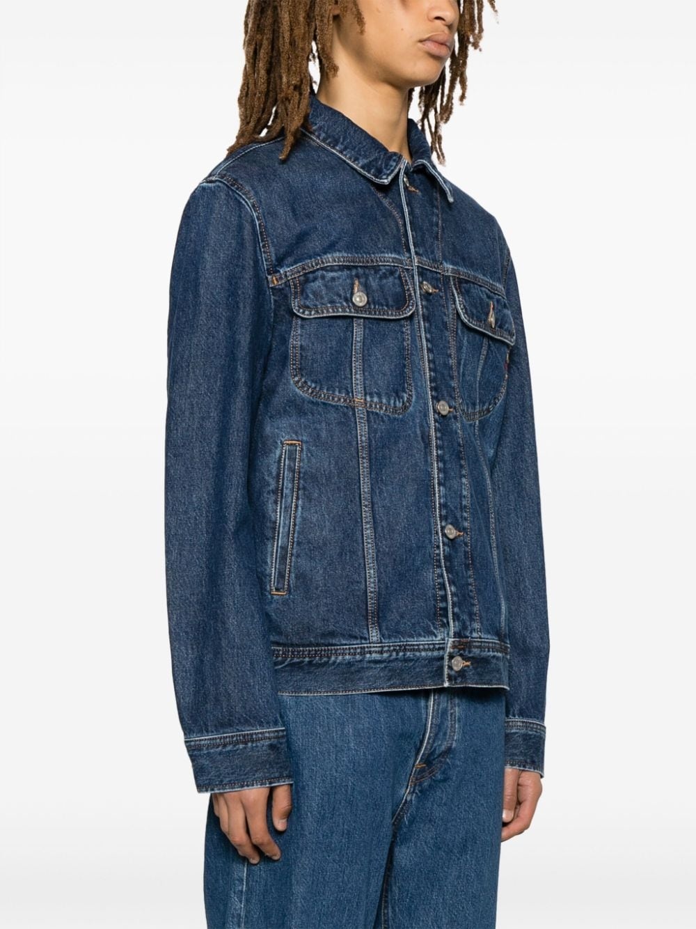 D-Barcy denim jacket - 3