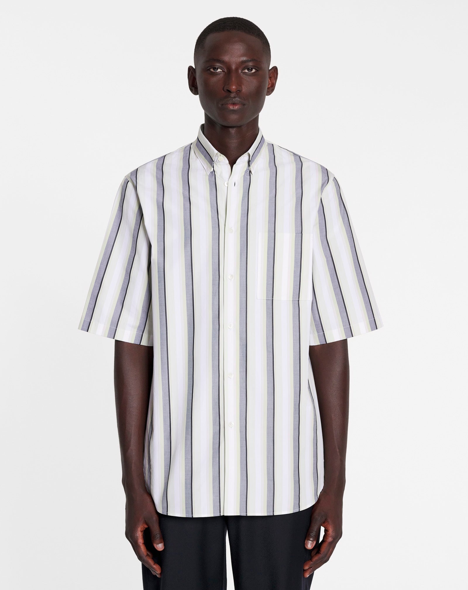 OVERSIZED SHORT SLEEVE SHIRT - 3
