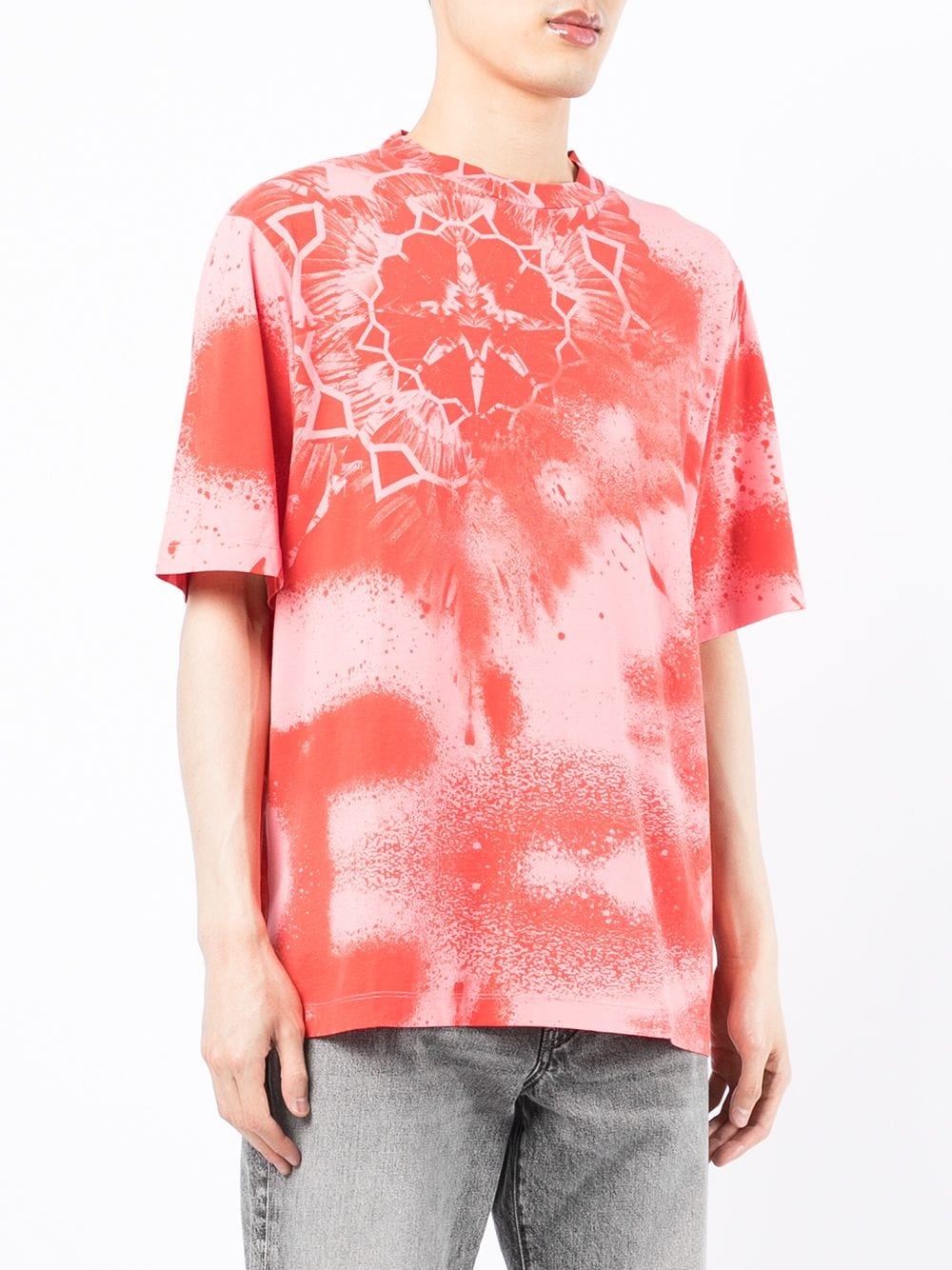 Kaleidoscope Wings print T-shirt - 3