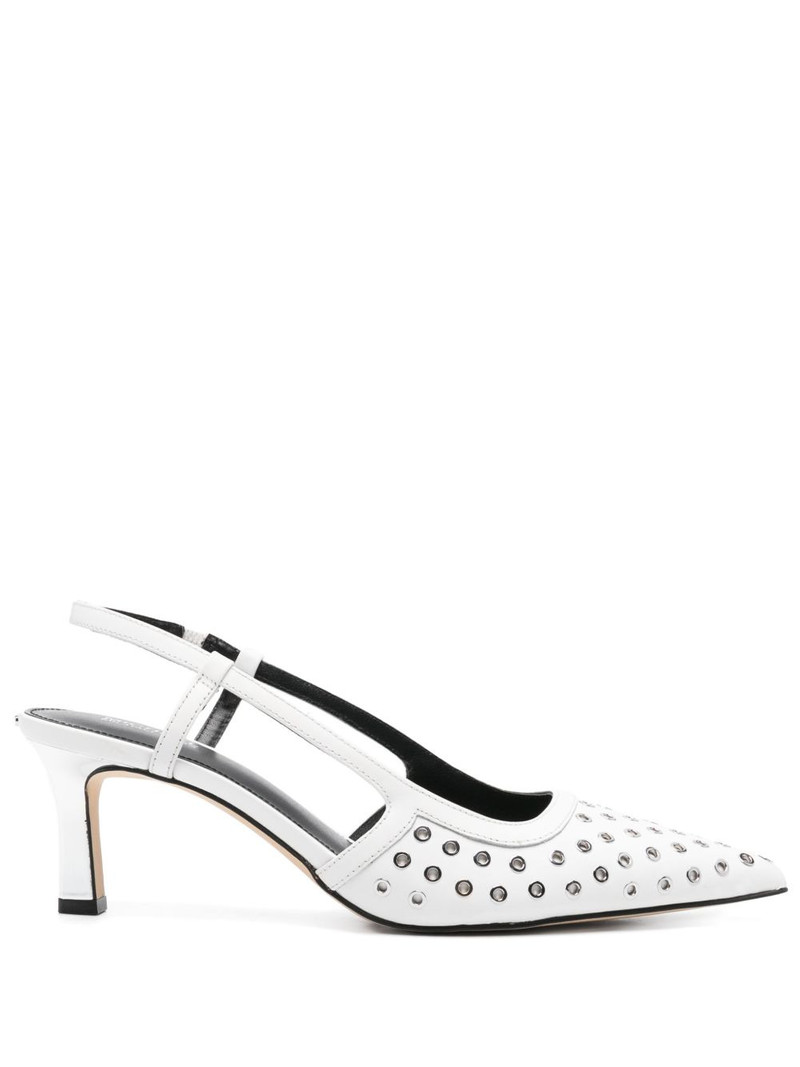 60mm eyelet slingback pumps 1