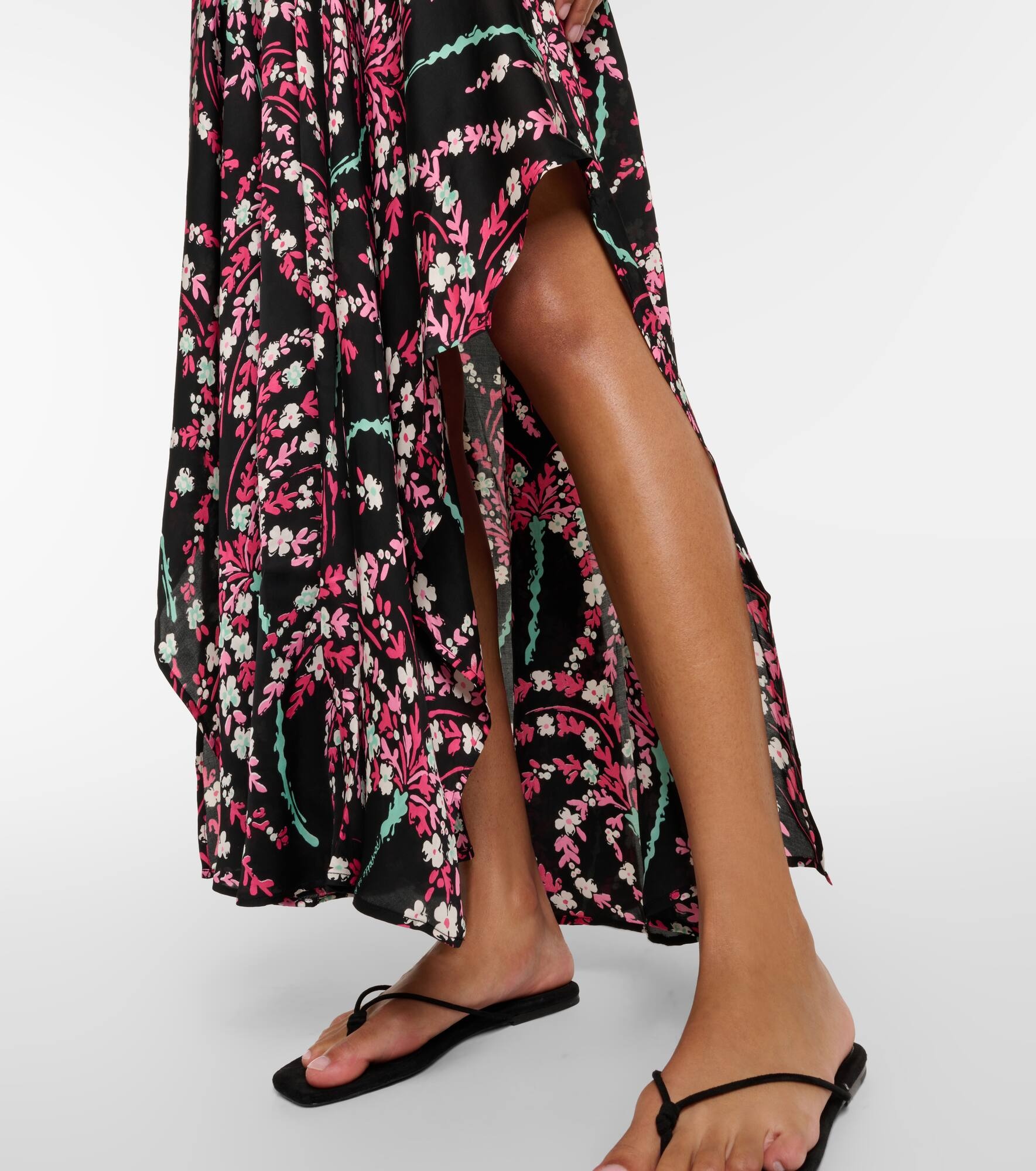 Mabelle printed maxi dress - 5