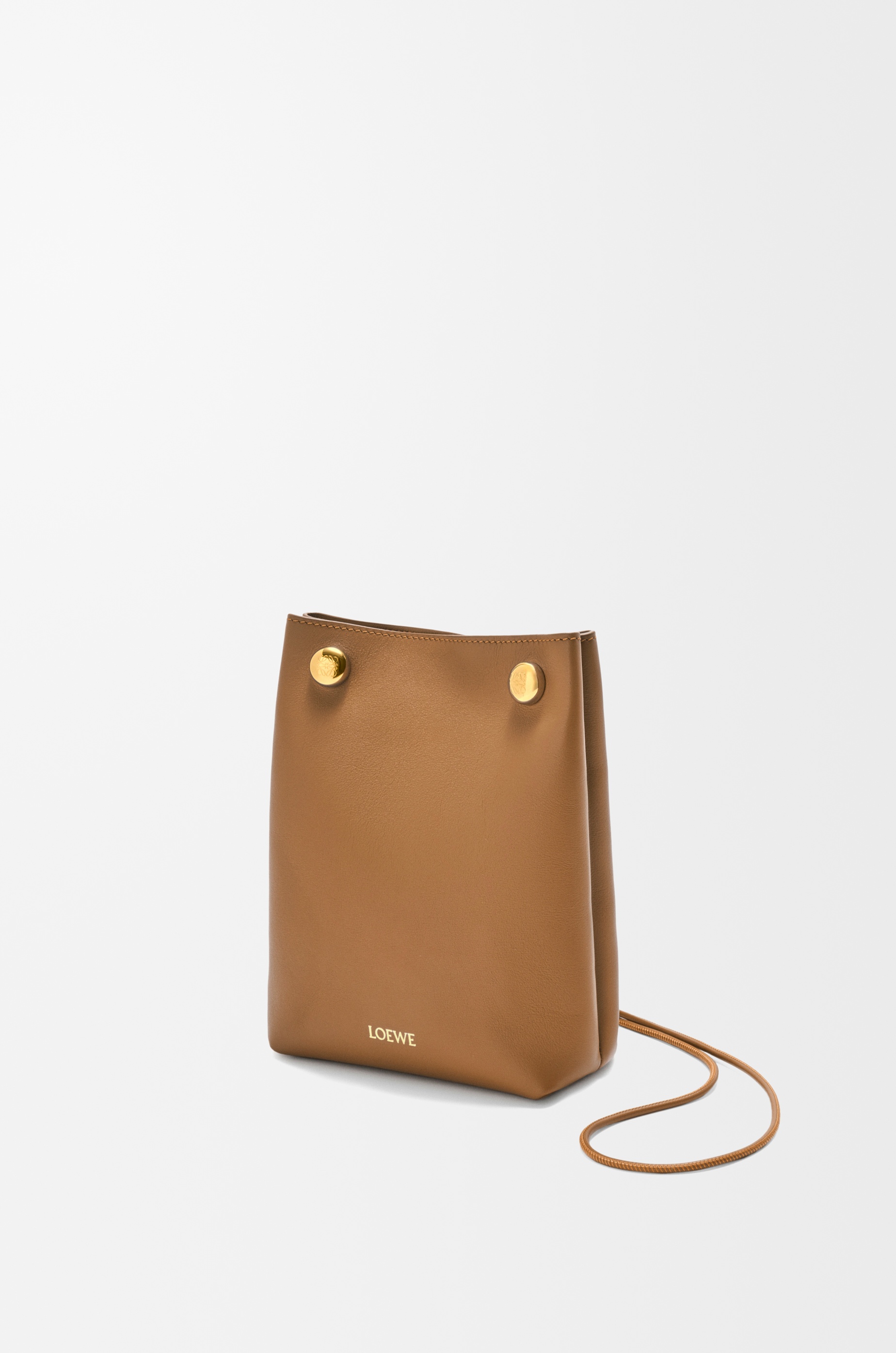 Pebble pouch in smooth calfskin - 2