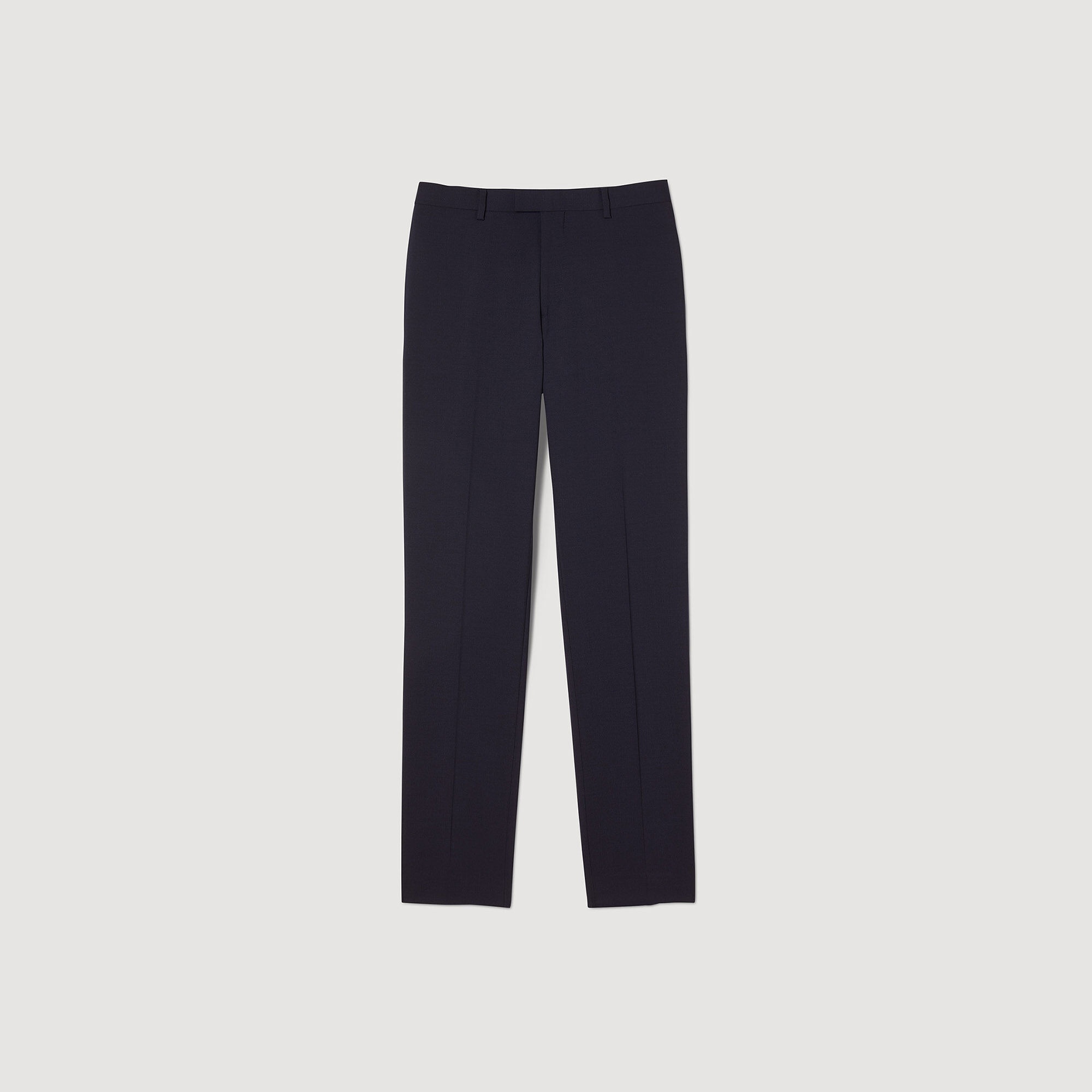 CLASSIC WOOL SUIT PANTS - 1