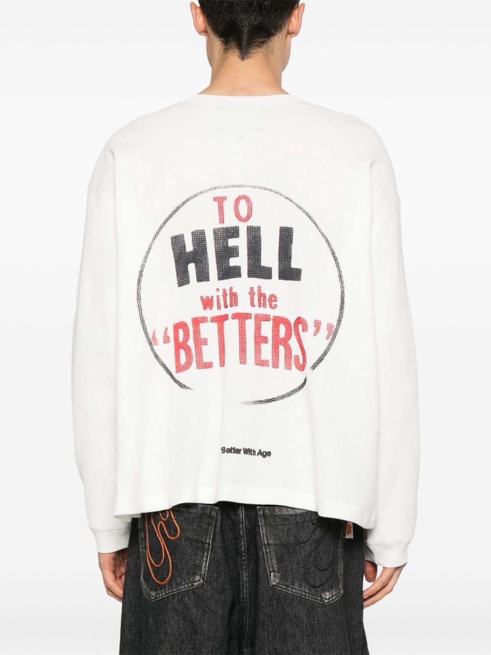 printed sweatshirt - 4