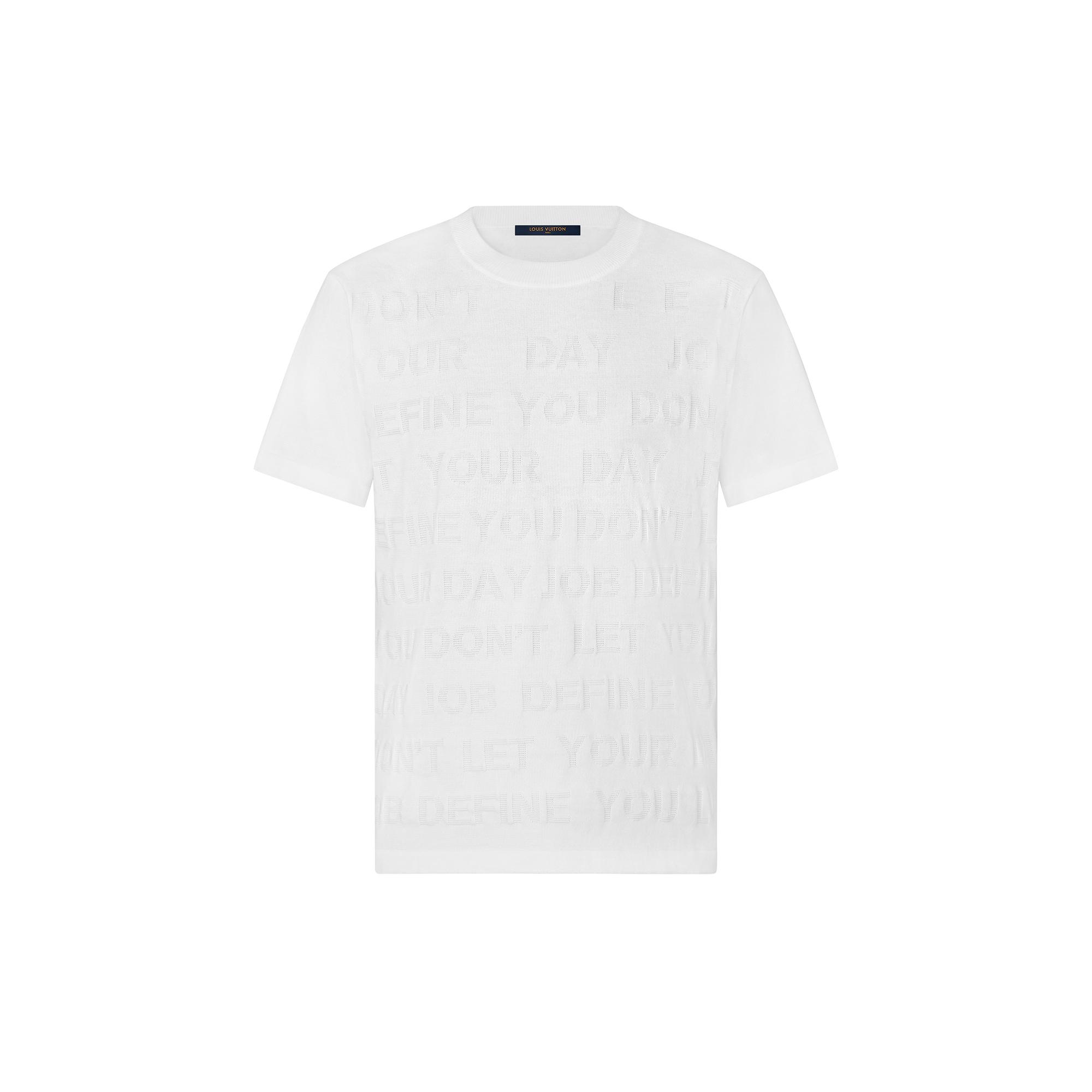 Letters T-Shirt - 1