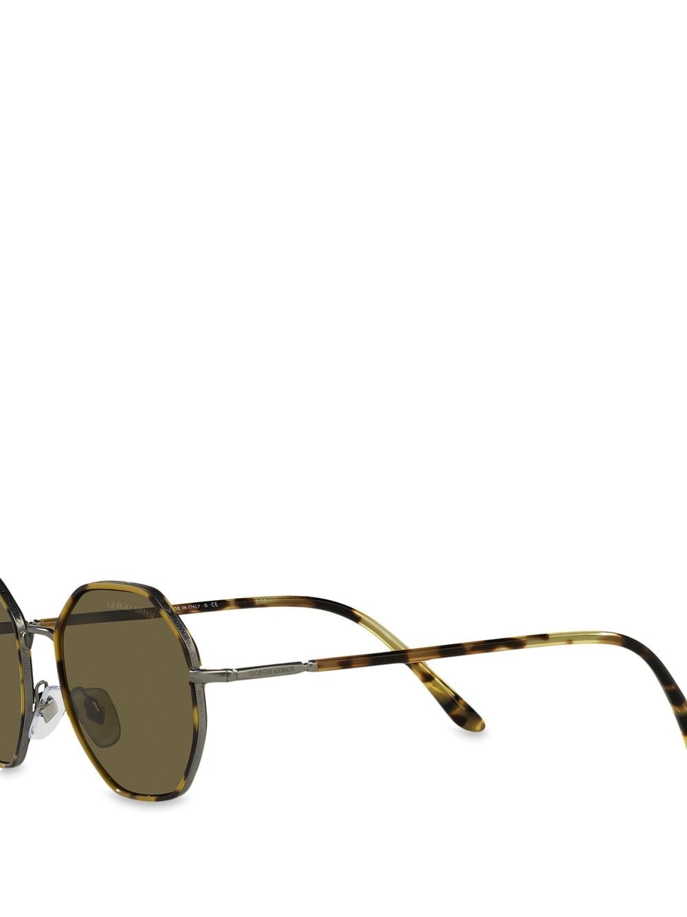 hexagon-shaped sunglasses - 3