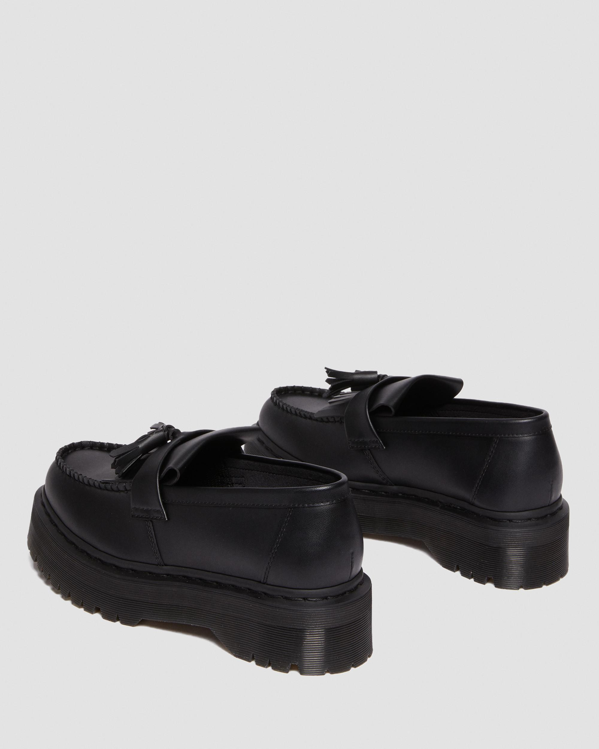 Vegan Adrian Felix Platform Tassel Loafers - 9