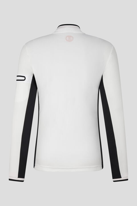 Gilbert Fleece first layer in White/Black - 2