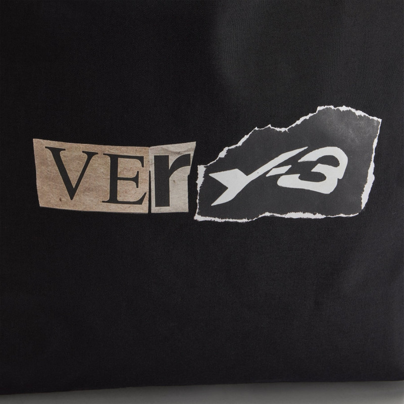 Y-3 GRAPHIC TOTE 3