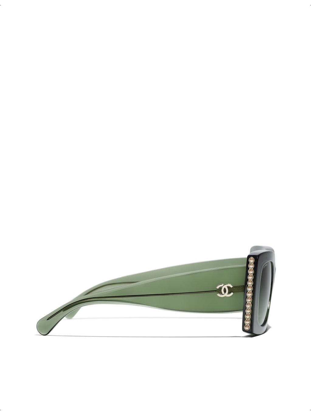 CH5480H square-frame acetate sunglasses - 3